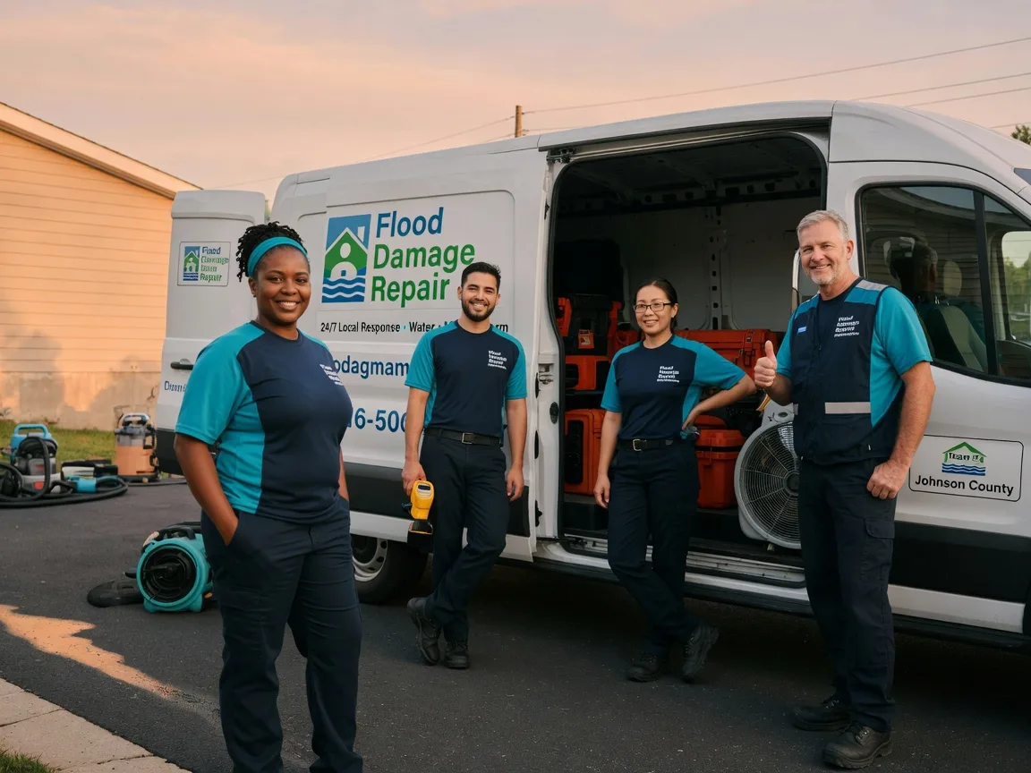 Water Damage Restoration company in Roanoke, IN